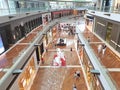 Shopping mall in Singapore . MBS Royalty Free Stock Photo