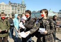Day of silence in Saint Petersburg Royalty Free Stock Photo