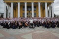 Day of Slavic Writing and Culture in Chuvashia. Performance of the symphonic chapel and the consolidated choir of Chuvashia.