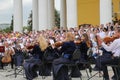 Day of Slavic Writing and Culture in Chuvashia. Performance of the symphonic chapel and the consolidated choir of Chuvashia.