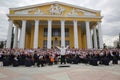 Day of Slavic Writing and Culture in Chuvashia. Performance of the symphonic chapel and the consolidated choir of Chuvashia.