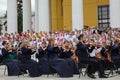 Day of Slavic Writing and Culture in Chuvashia. Performance of the symphonic chapel and the consolidated choir of Chuvashia.