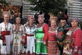 Day of Slavic writing and culture on Red Square in Moscow