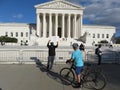 A Day at the Supreme Court in Washington DC Royalty Free Stock Photo