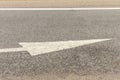 Day view background of UK Motorway Road Markings