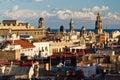 Day view of Barcelona - Barrio Gotico Royalty Free Stock Photo