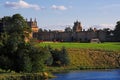 Day view of Blenheim Palace at Woodstock UK