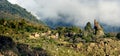 Day view of the castle at Danba Sichuan China