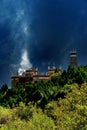 Day view of the castle at Danba Sichuan China