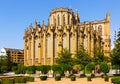 Day view of Cathedral of Mary Immaculate. Vitoria-Gasteiz