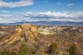 Day View of Civita di Bagnoregio, Lazio, Italy