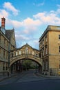 Day view of Hertford Bridge at Oxford