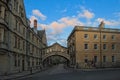 Day view of Hertford Bridge at Oxford Royalty Free Stock Photo