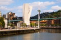 Day view of La Salve Bridge and Guggenheim Museum