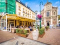 Day view of market square. Sittard. Netherlands