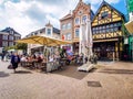 Day view of market square. Sittard. Netherlands