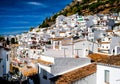 Day view of Mijas