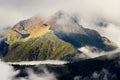 Day view of mountains at Deqin of Yunnan China