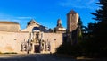 Day view of Royal Abbey of Santa Maria de Poblet