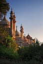 Day view of Royal Pavilion in Brighton Royalty Free Stock Photo