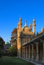 Day view of Royal Pavilion in Brighton England Royalty Free Stock Photo