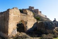 Day view of ruins and castle of Chinchilla