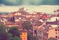 Day view to historic part Granada Royalty Free Stock Photo