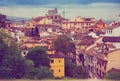 Day view to historic part of Granada. Spain Royalty Free Stock Photo