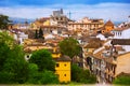 Day view to historic part of Granada. Spain Royalty Free Stock Photo