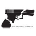 The day without violence illustration