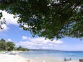 Day in Waeperang Beach, Namlea City, Buru Island, Fisherman come from Fishing Royalty Free Stock Photo