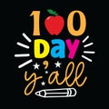 100 day yâall svg design