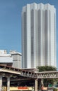 Dayabumi Complex building in the morning in Kuala Lumpur, Malaysia