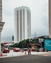 The Dayabumi Complex Malay: Kompleks Dayabumi is a major landmark in Kuala Lumpur, Malaysia