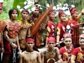 Dayak clothes