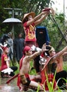 Dayak dance