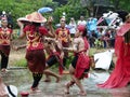 Dayak dance