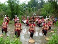 Dayak dance