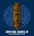 dayak shield