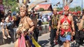 Dayak traditional carnival