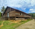 Dayak traditional house