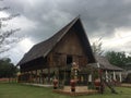 Dayak traditional house