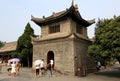 Dayan tower , Big Wild Goose Pagoda Royalty Free Stock Photo