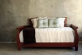 Daybed Royalty Free Stock Photo