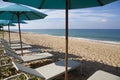 Daybeds on the Beach