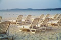 Daybeds on the Beach