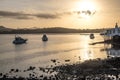 Daybreak - dawn at Mangonui Harbour, Far North District, Northland, New Zealand NZ