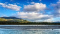 Daybreak over the Athabasca River