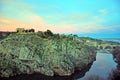 Daybreak in Toledo, Spain Royalty Free Stock Photo