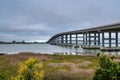 Daybreak from the Vallejo Municipal Pier Royalty Free Stock Photo